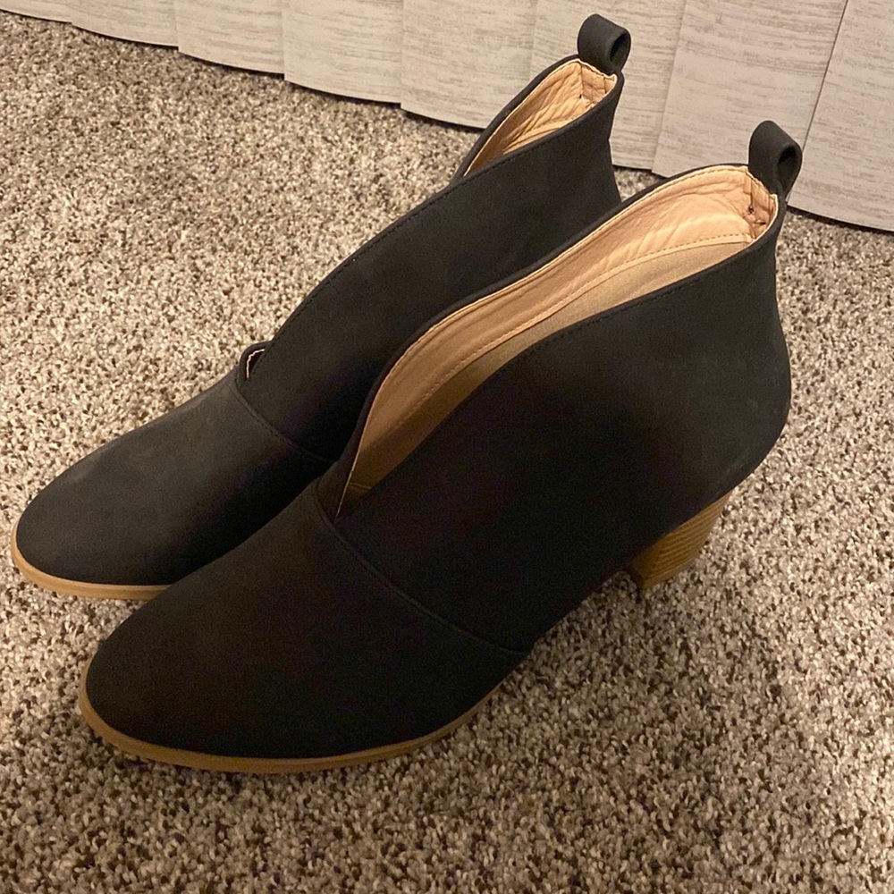 Black Amazon Booties